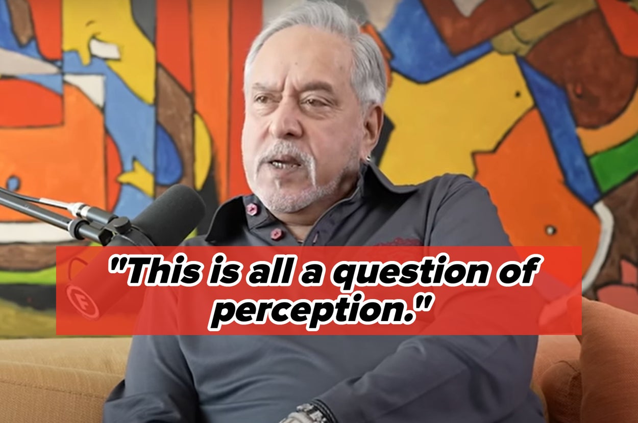 A person sits with a microphone, speaking animatedly. Text on the image reads: "Chor kya kabhi aapna personal guarantee dehta hai kya?"