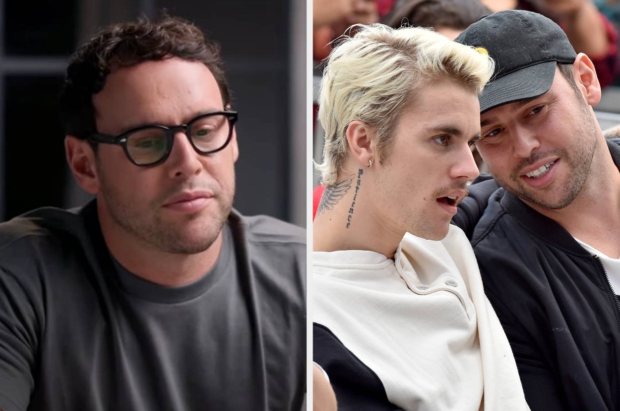 Amid All The Speculation About Justin Bieber’s Well-Being, Scooter Braun Gave His Take On “What He’s Doing” And Where Their Relationship Stands