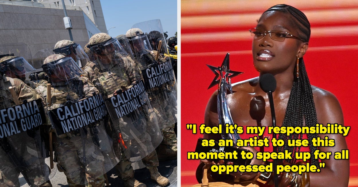 Doechii Is Being Praised For Using Her BET Award Win To “Speak Up For All Oppressed People”