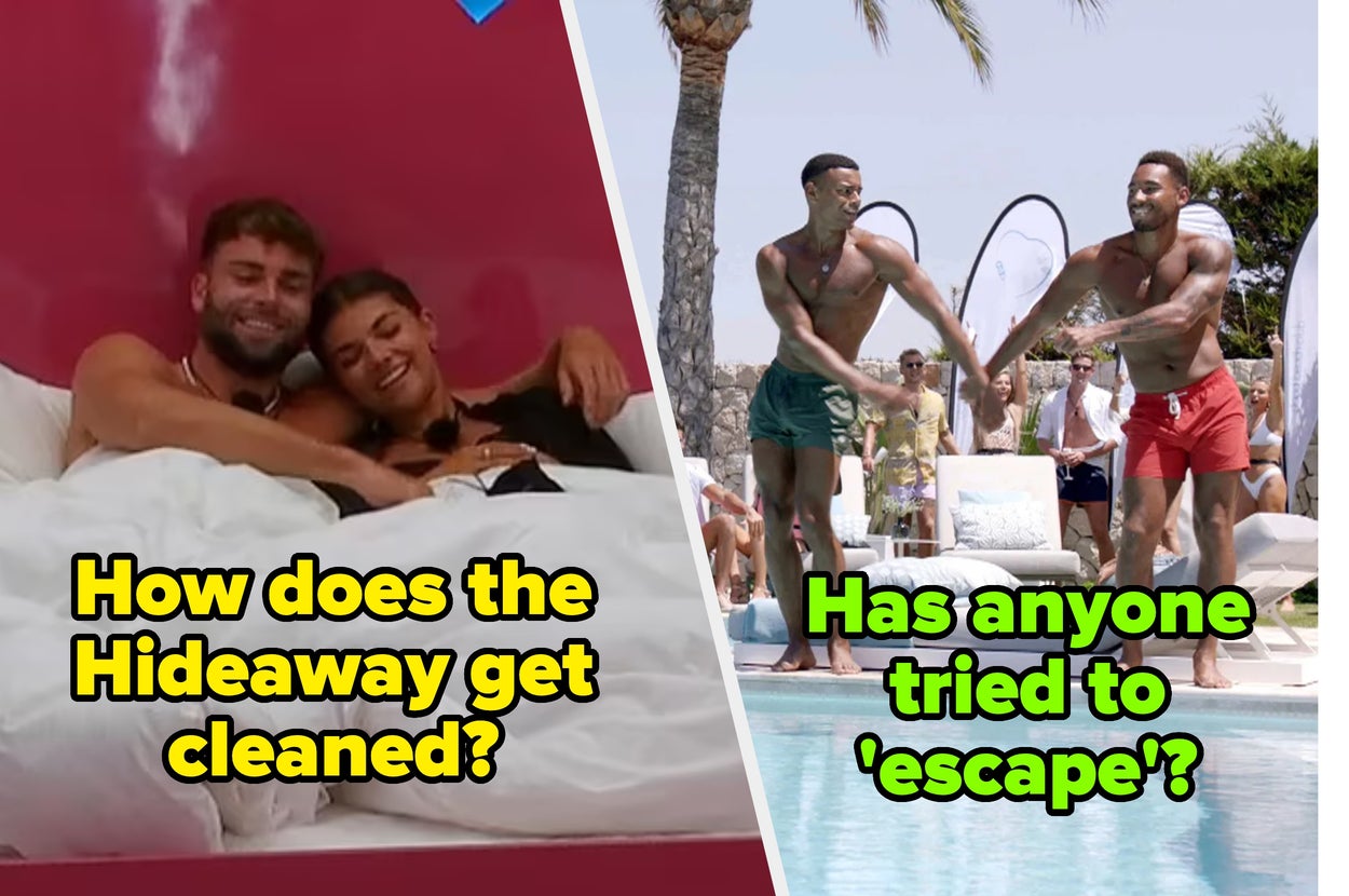 From Cleaning The Hideout, To Smoking At The Villa – We Got The "Love Island" Creative Director To Confirm Or Deny Our Burning Questions