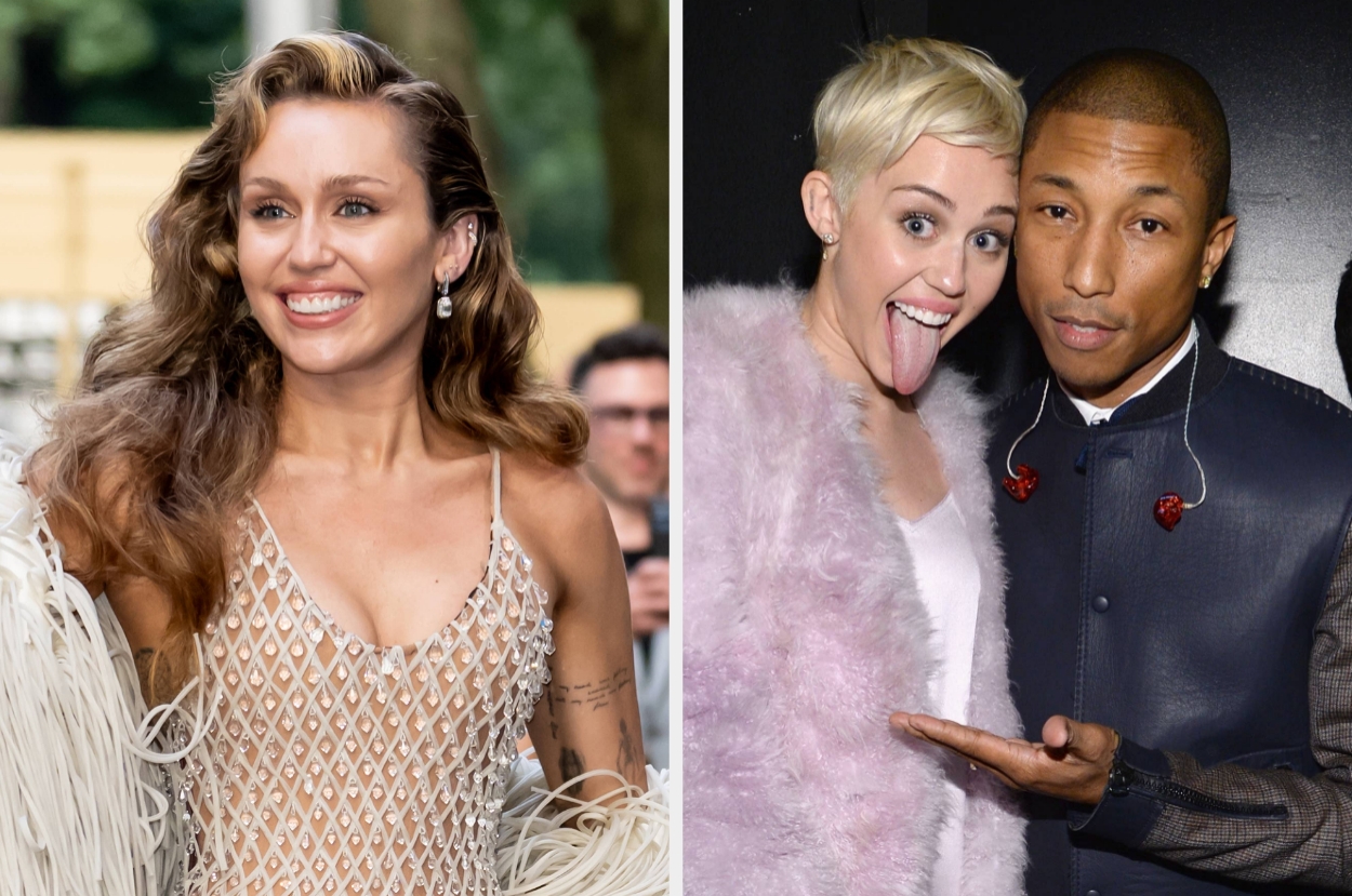 Miley Cyrus Gifts the World \, image size:1250x829