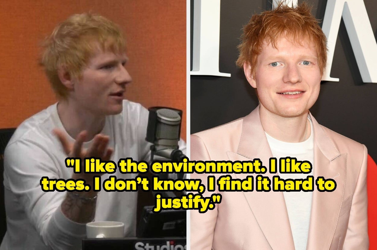 In A World Full Of Celebrity “Climate Criminals,” Ed Sheeran’s Comments About Flying On A Private Jet Couldn’t Be More Refreshing