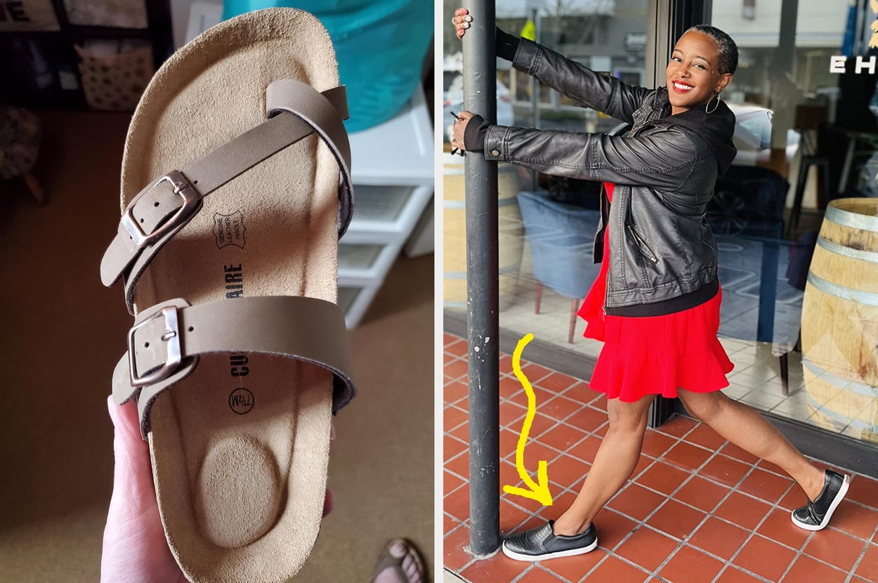 If You're Looking For Shoes That'll Make You Feel Like You're "Walking On Clouds," Try These 34 Reviewer-Loved Pairs