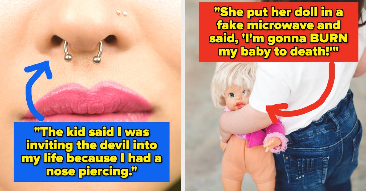 Here Are 23 Times Kids Said Things That Were Creepy, Cringey, And Downright CRUEL