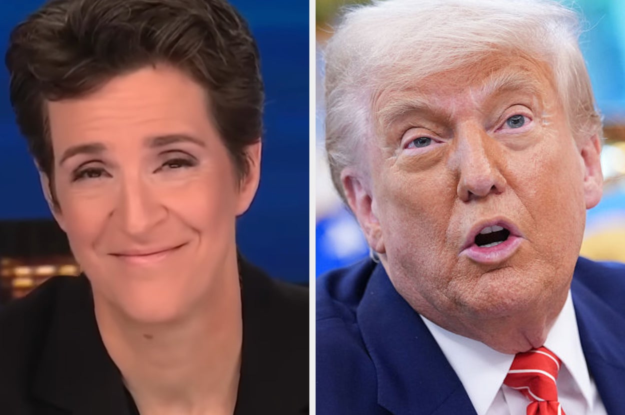 Rachel Maddow Reveals A Sure Sign Trump Is "Absolutely Panicking" Right Now