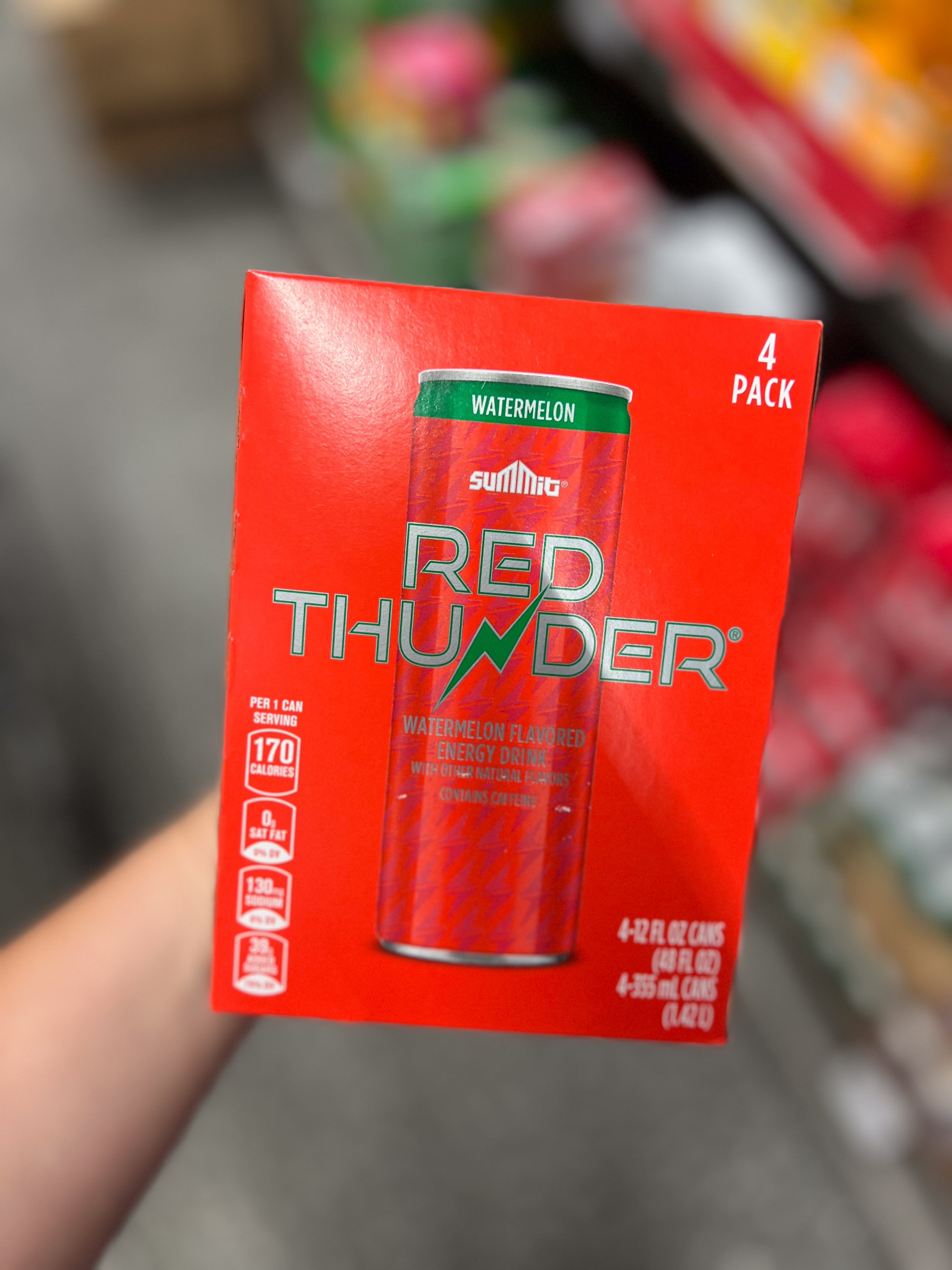 Summit Red Color New Aldi Products June 2025