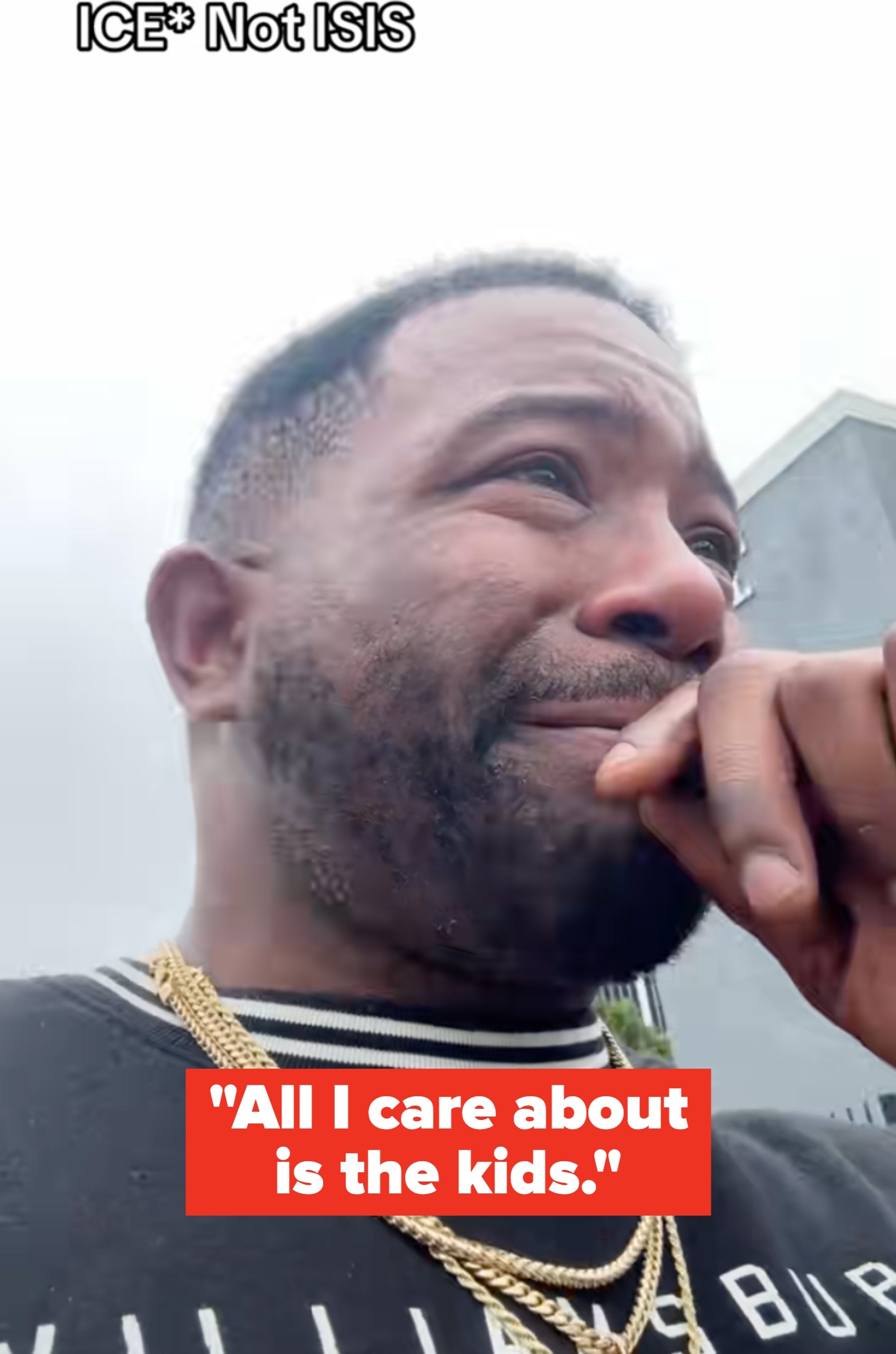 Teacher S Tearful Video On Immigration Raids Goes Viral