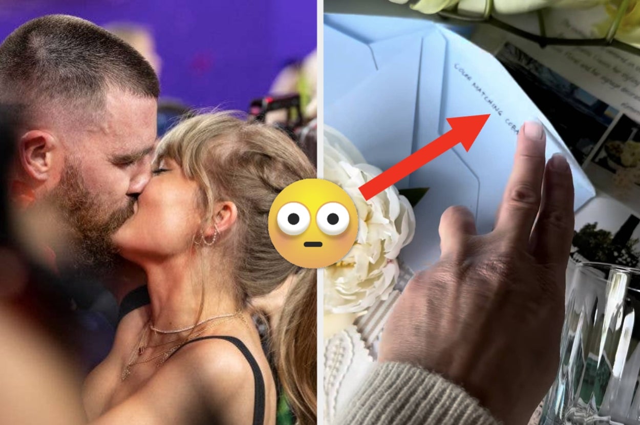 Some Individuals Are Satisfied Taylor Swift And Travis Kelce Secretly Obtained Married After Seeing This One Small Element In Somebody's IG Story