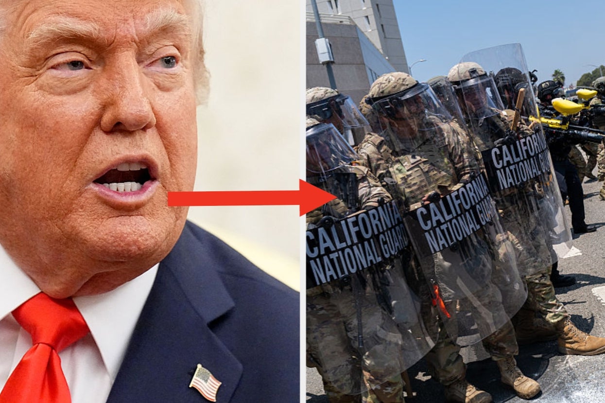 Trump Is Now Threatening To Use Military Forces However He Wants