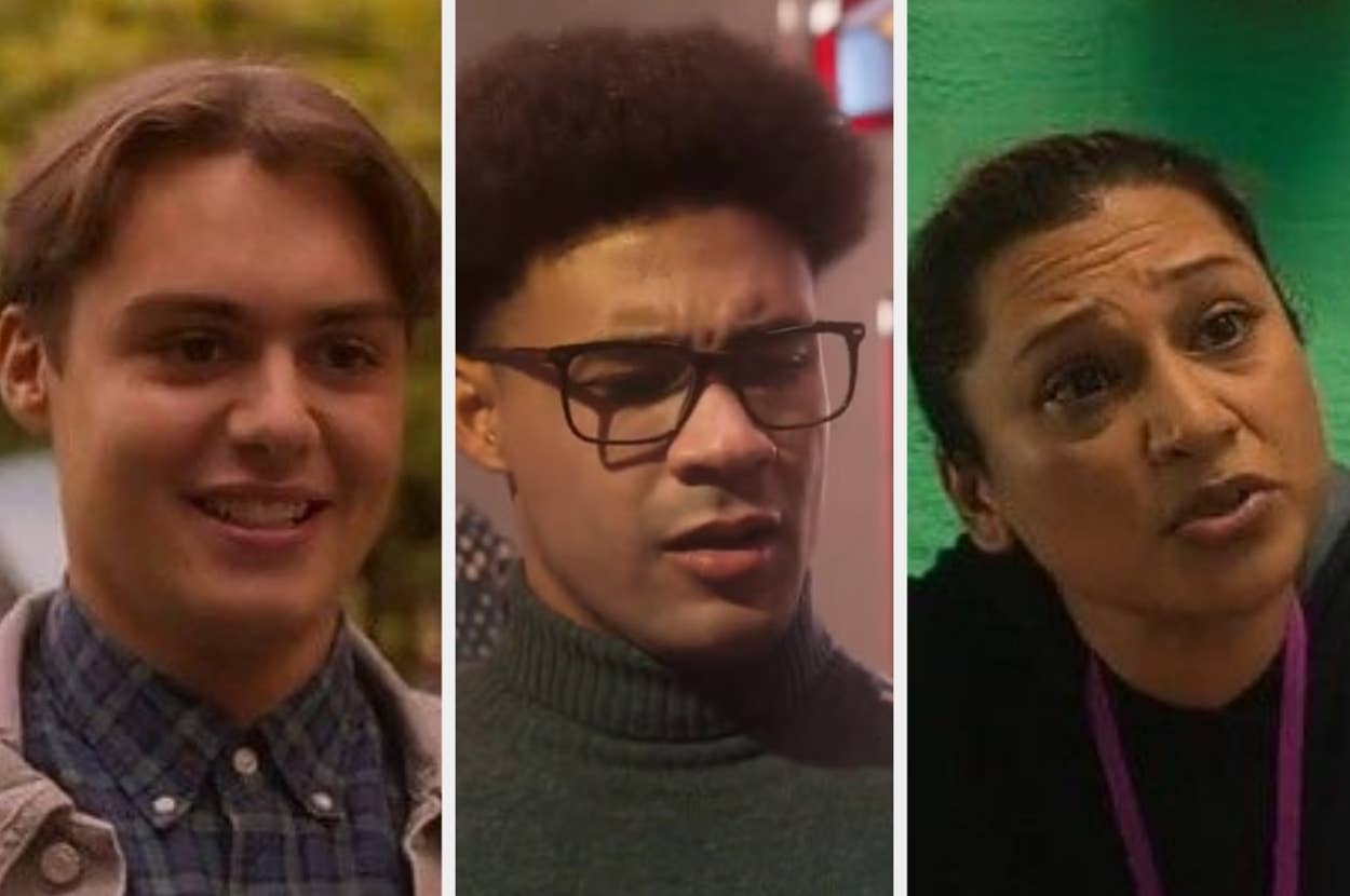 James, Michael, and Coach Singh are shown in separate frames, each displaying different facial expressions
