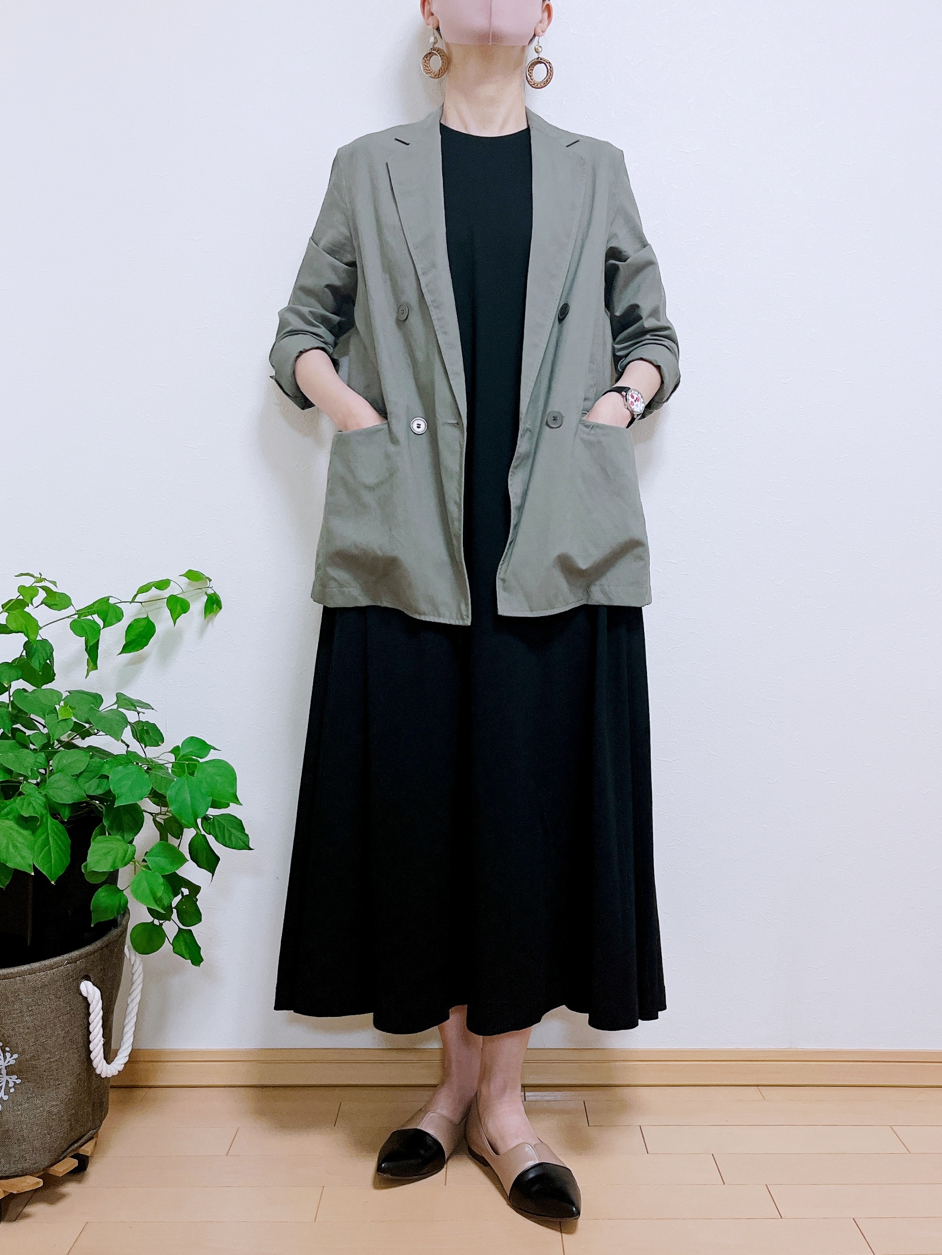 これは夏に何枚でも欲しい名品…！無印良品の「楽ちんワンピース