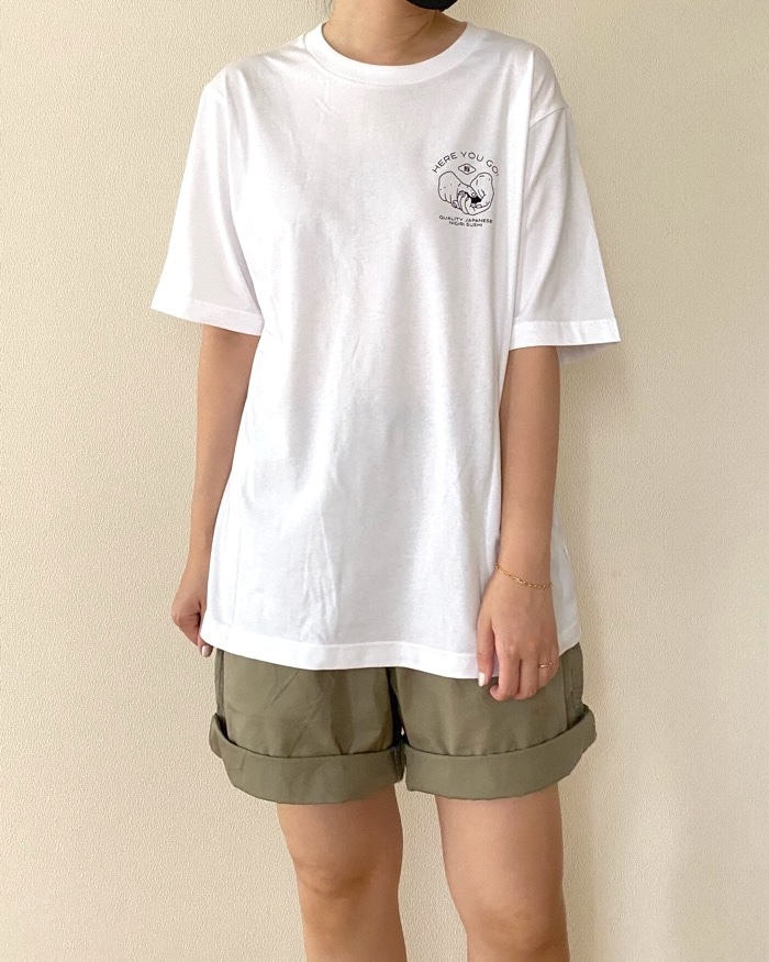 GUの「1290円Tシャツ」めっちゃ可愛いんだけど…！ポップなお寿司