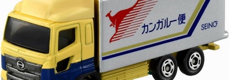 「トミカ No.106 西濃運輸 カンガルー便トラック」（税込594円）
