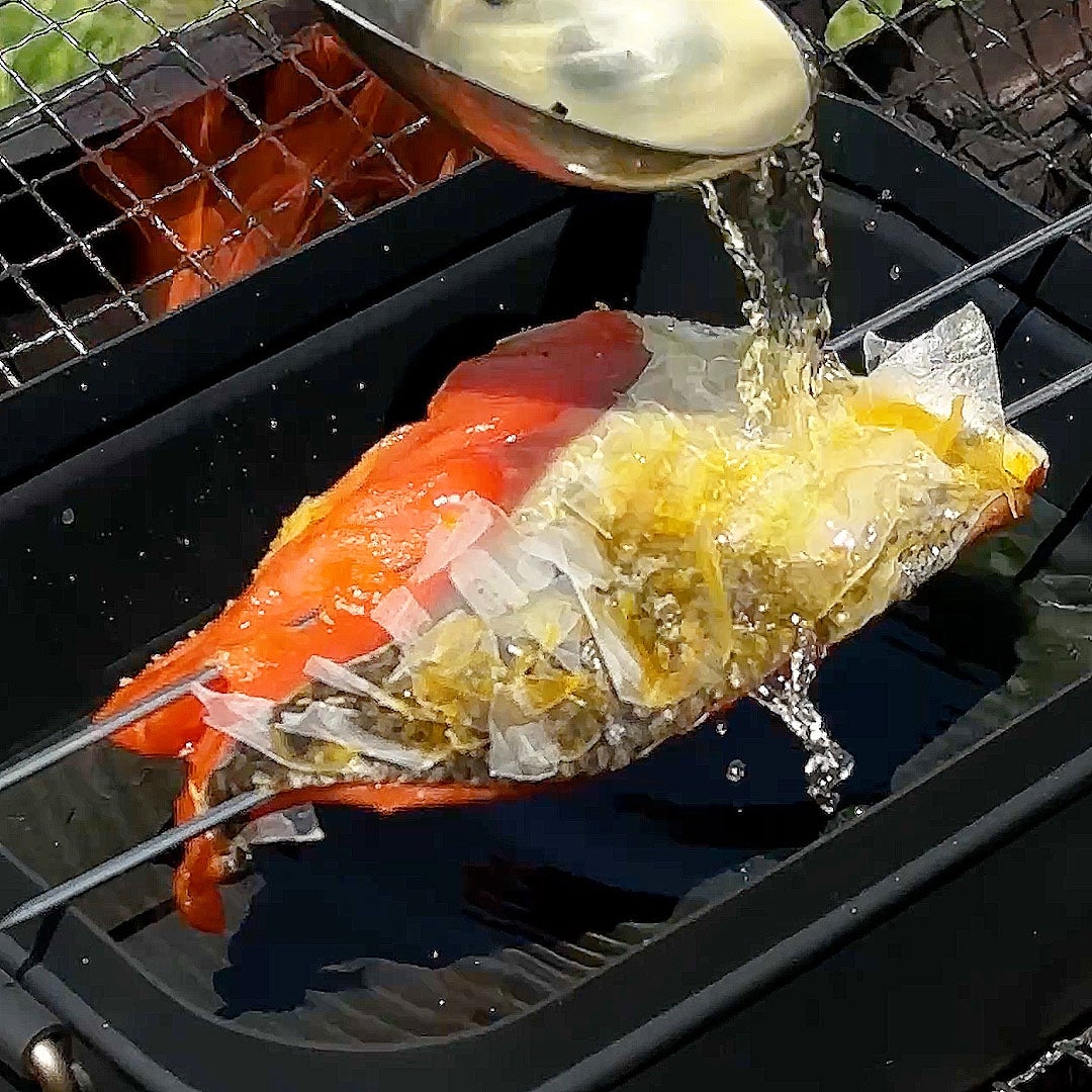 BBQをされる方　必須 BBQの簡単お役立ち料理！BBQ裏技3選 レシピ・作り方｜Tasty