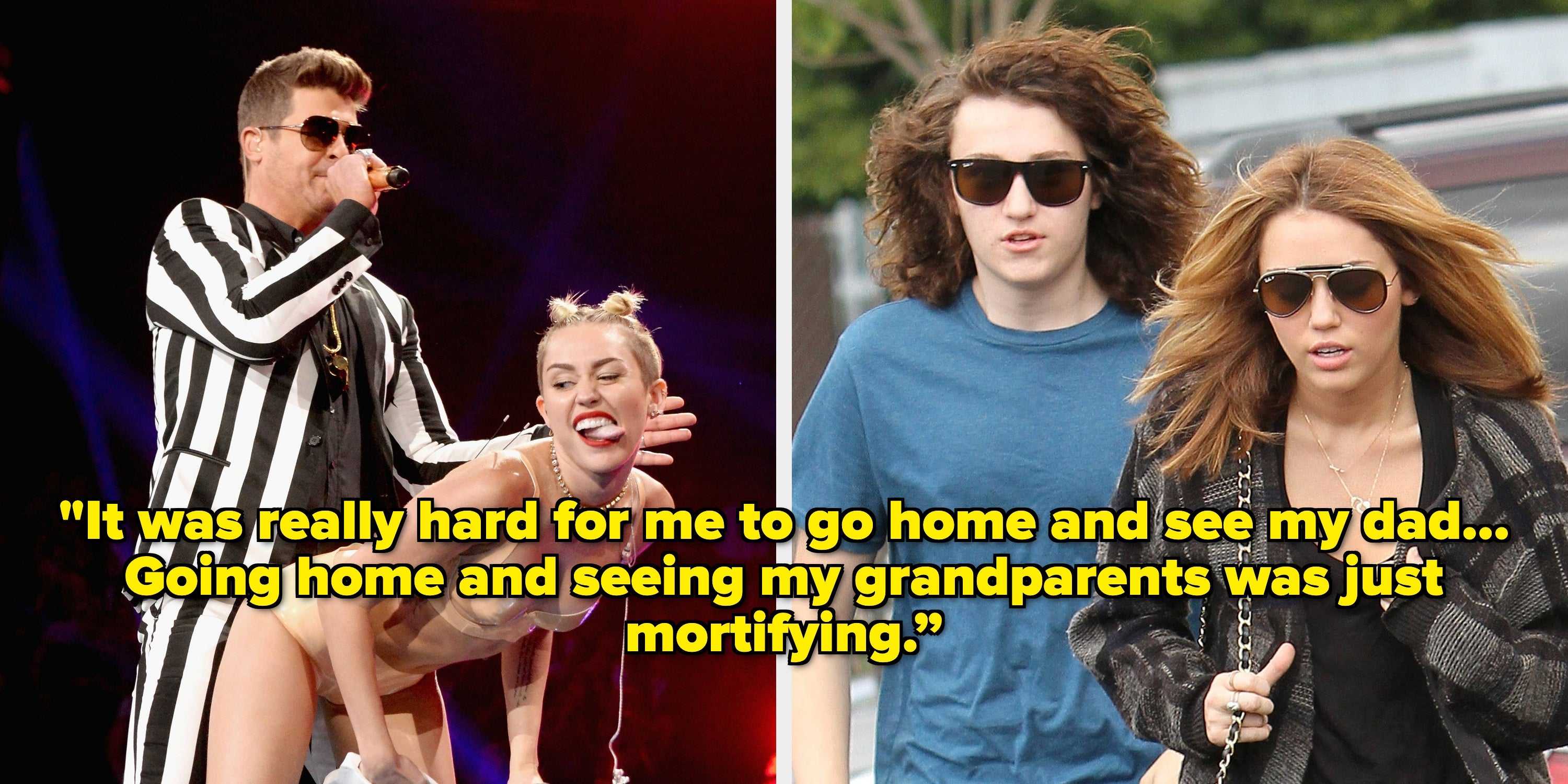 Miley Cyrus's Siblings Felt "Humiliated" To Be Related To Her During Her “Bangerz” Era