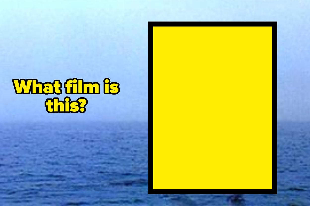 I've Blocked Out A Main Character From These Film Scenes, You Just Have To Guess The Movie