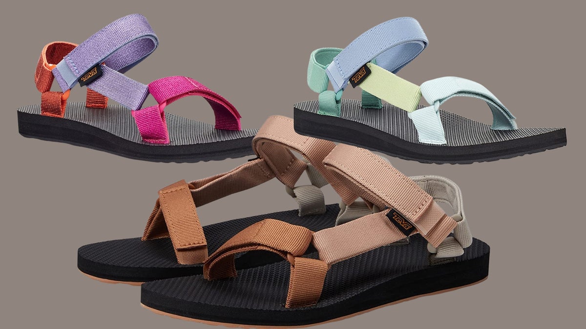 I Have These No-Blister Walking Sandals In Four Colors