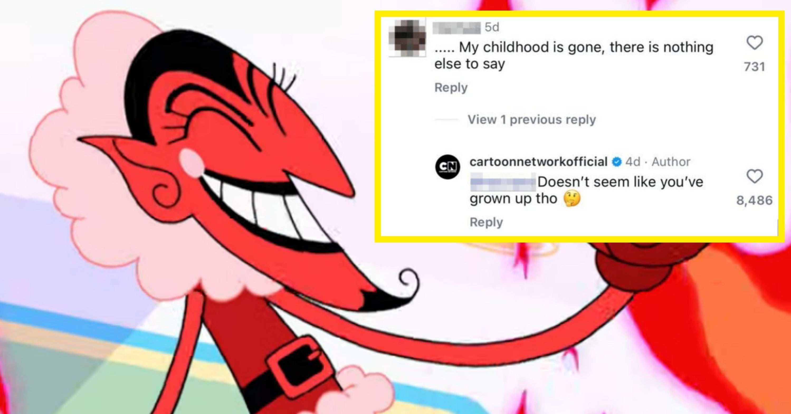 Cartoon Network Is Replying To Anti-Gay Trolls On Their Pride Month Instagram Post