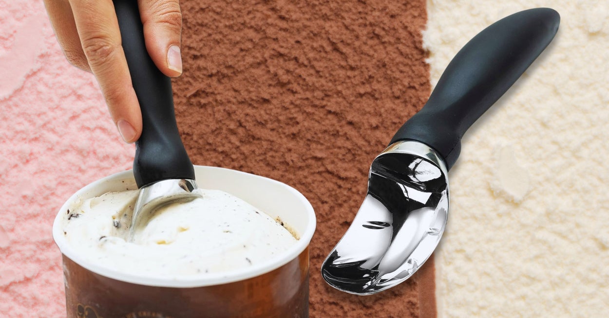 This Cult-Fave Ice Cream Scoop 'Glides Like Butter' Through Frozen Pints