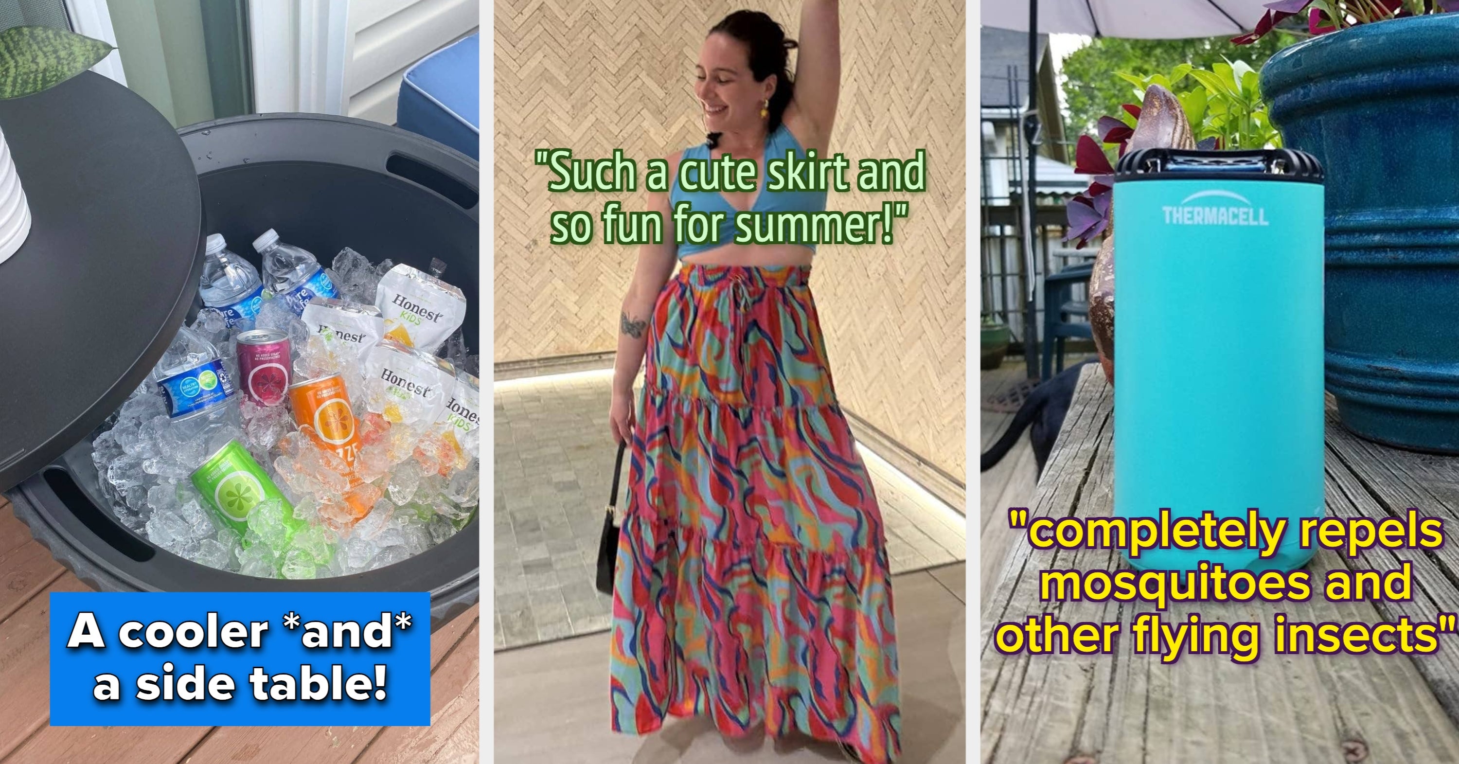 33 Things From Amazon's “Most Wished For” Section That Are Actually Perfect For Summer