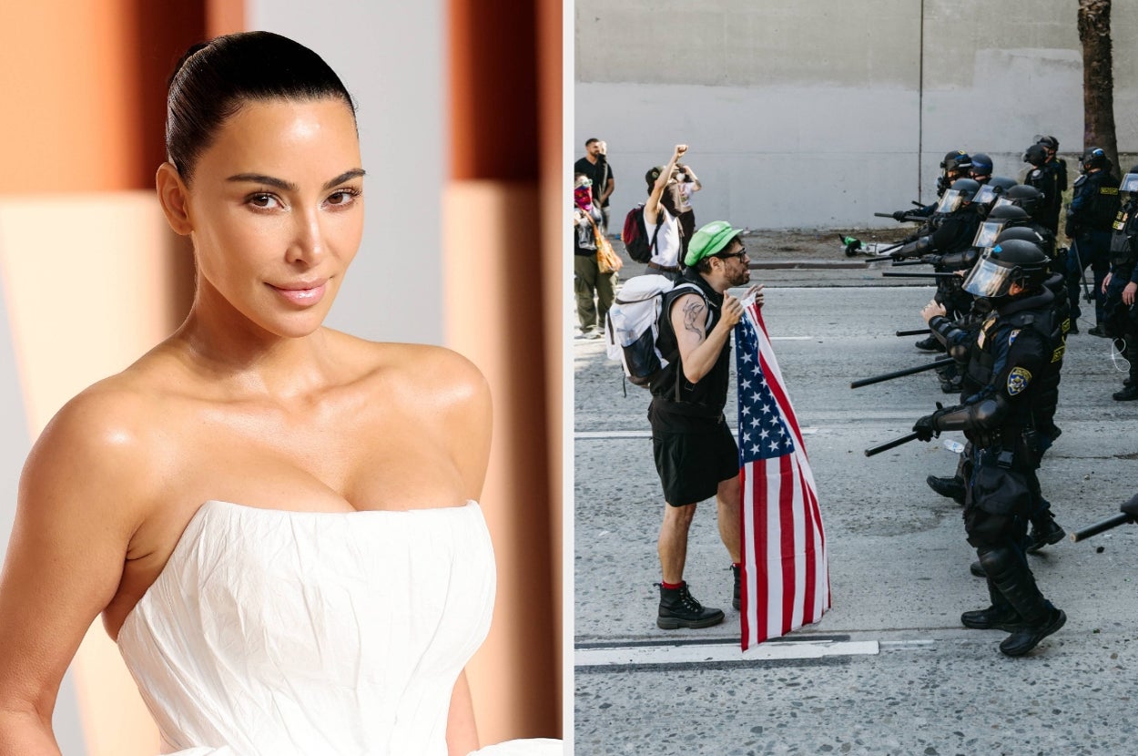 Even Kim Kardashian Is Calling Out ICE