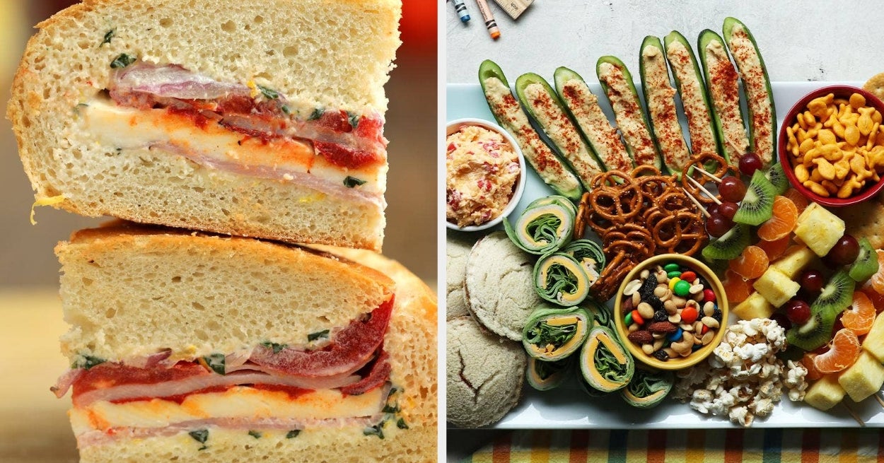 17 Really Good Picnic-Friendly Recipes That Taste Absolutely Delicious At Room Temperature