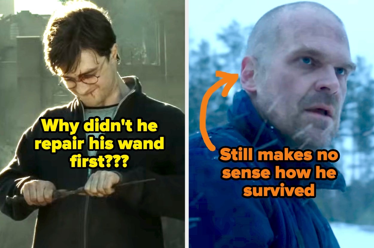 41 Massive TV And Movie Plot Holes That Make Me Want To Throw My Popcorn At The Screen
