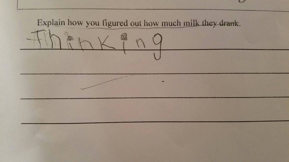 50 Incredibly Funny And Incredibly Wrong Test Answers That Will Make ...