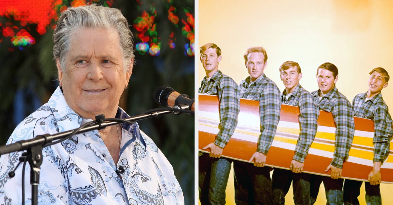 The Beach Boys Founder Brian Wilson Has Died At 82