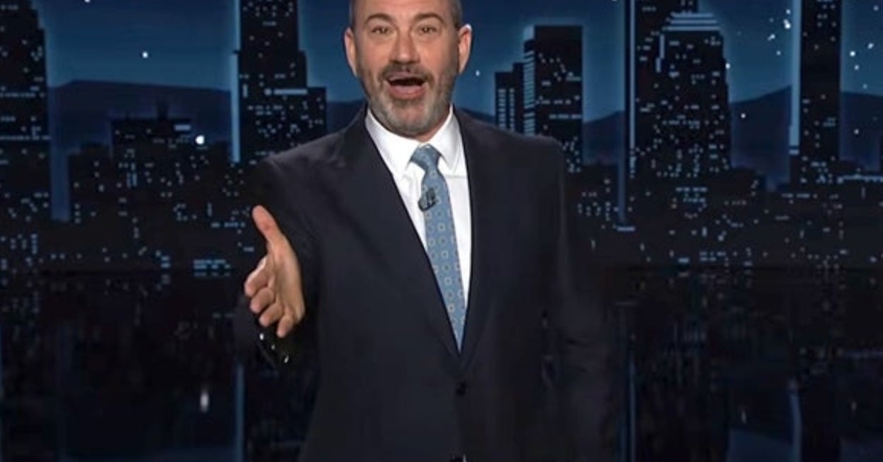 Jimmy Kimmel Has Had Enough Of Donald Trump’s “Disgusting” Behavior