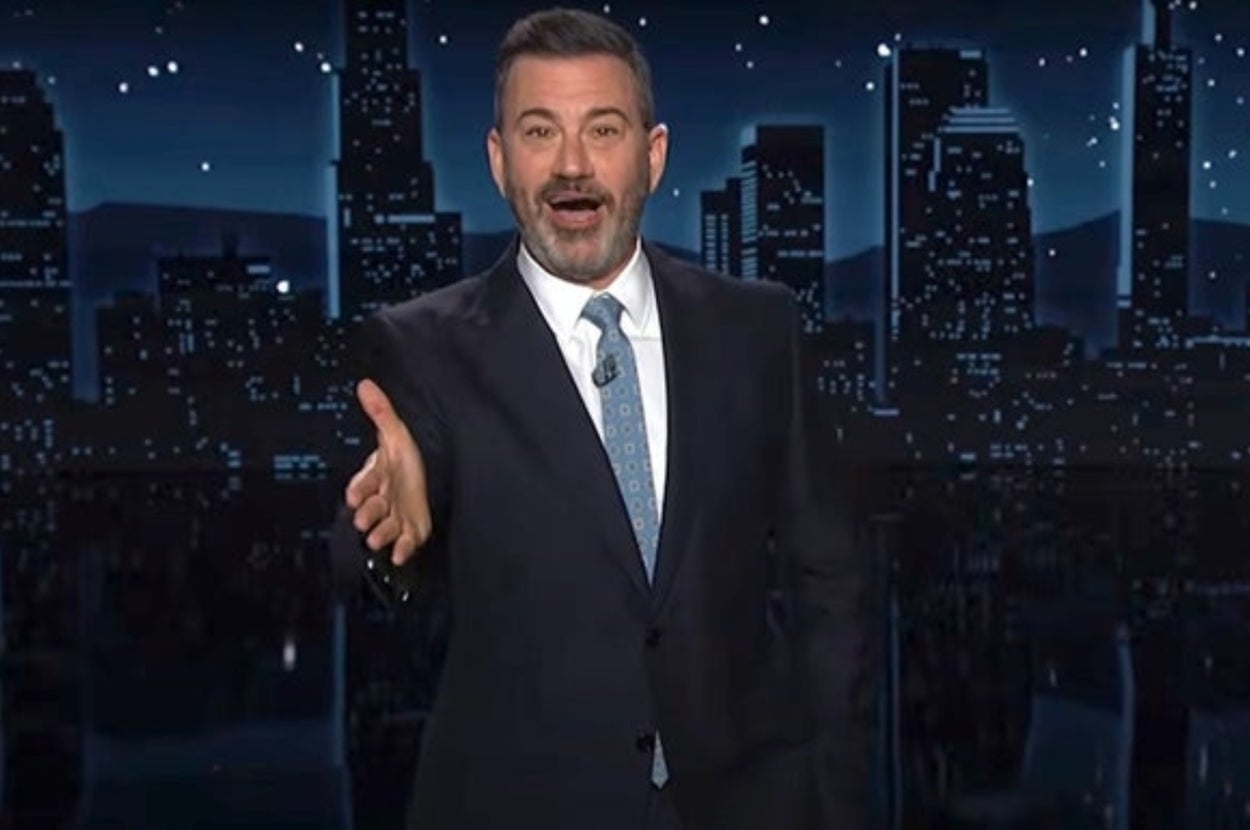 Jimmy Kimmel Just Returned To TV After A Break And Absolutely Destroyed Trump's Latest Pathetic Move