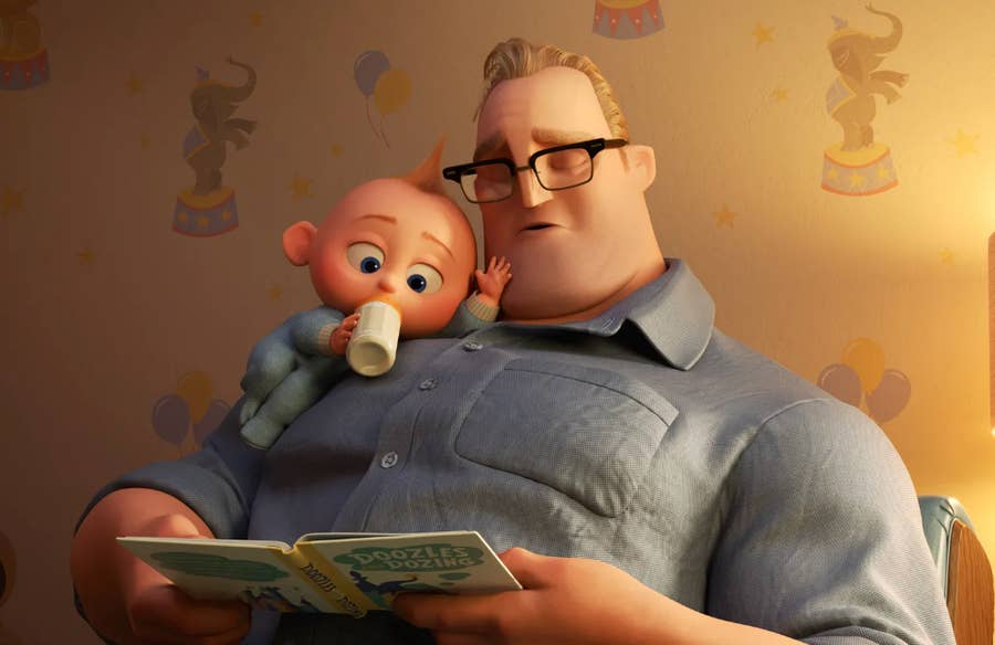 lindas papas de dibujos animados