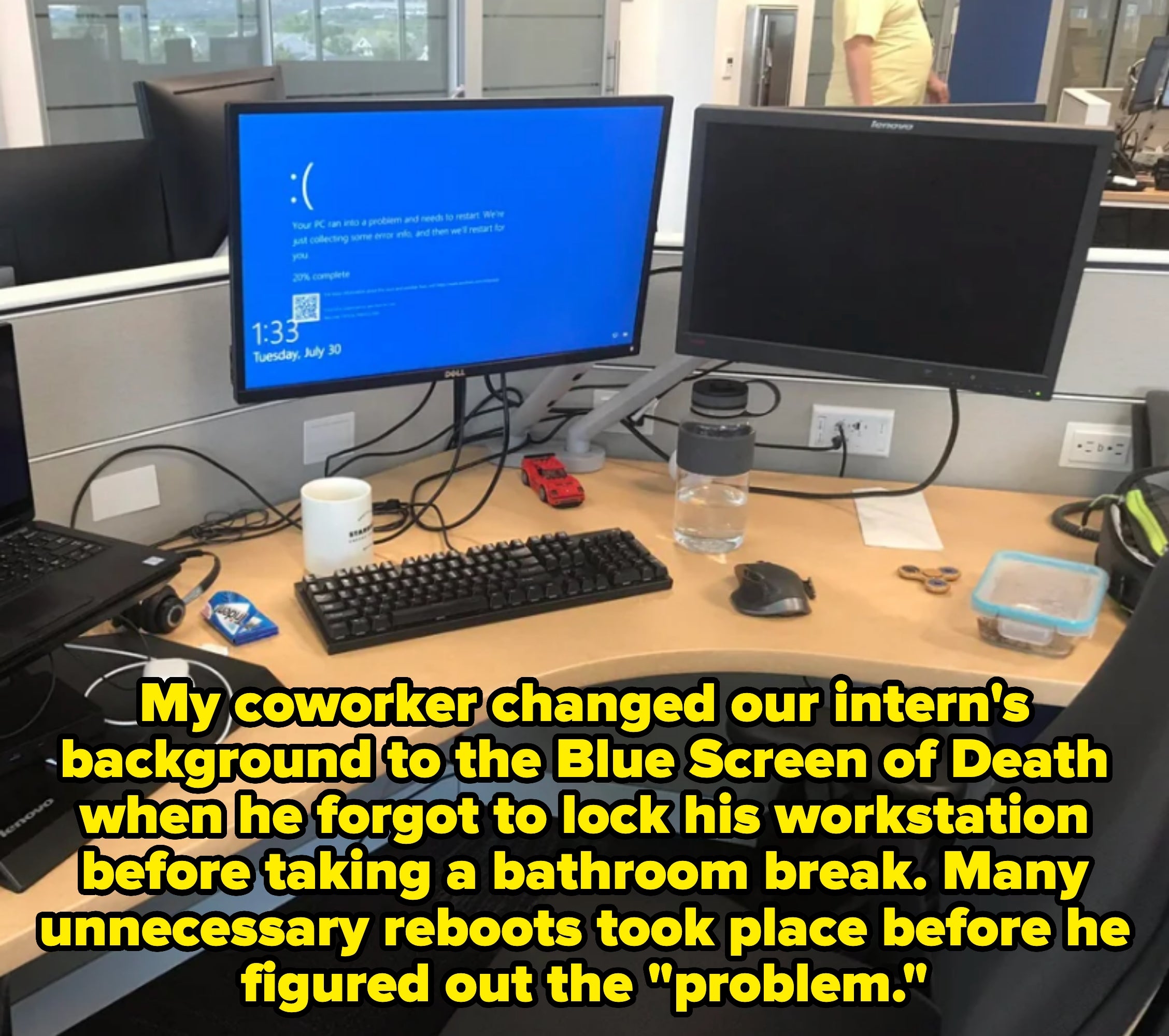47 Hilariously Chaotic Employees