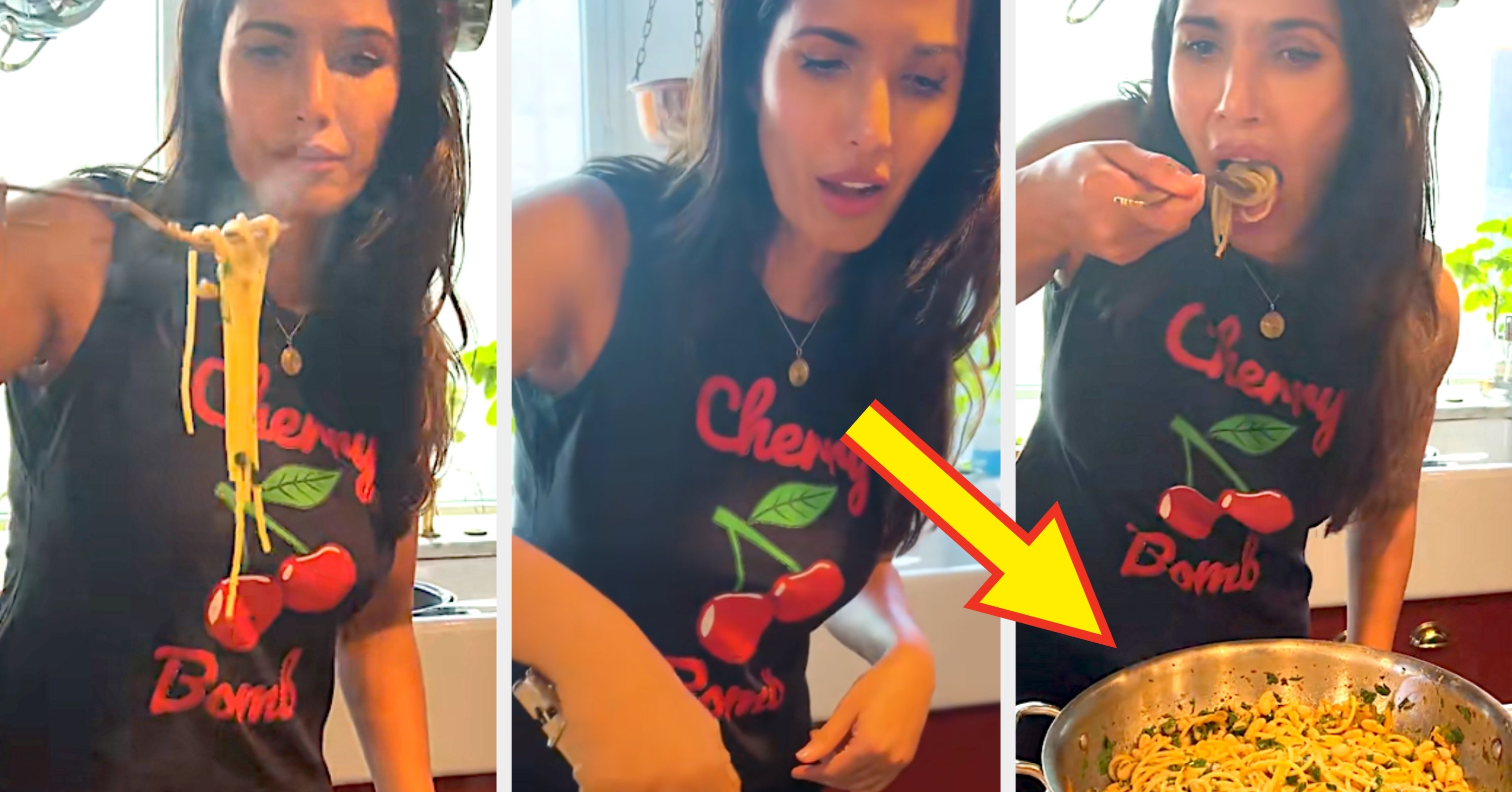 I Made Padma Lakshmi’s $11 Pasta, And This Is A Win For Anyone With Tastebuds