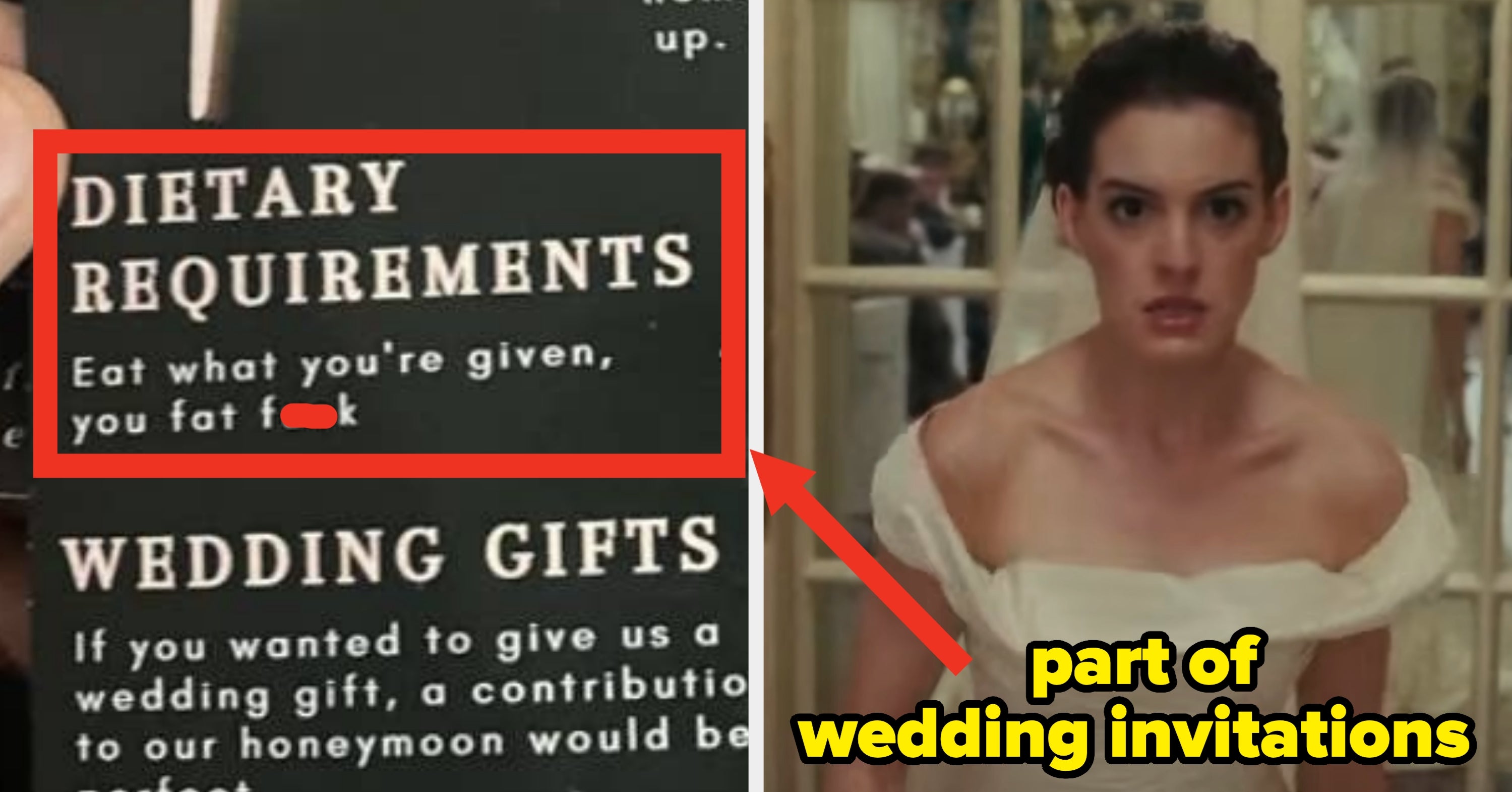 32 Brides And Grooms Who Were Entitled, Tacky, Rude, Or Just Plain Selfish