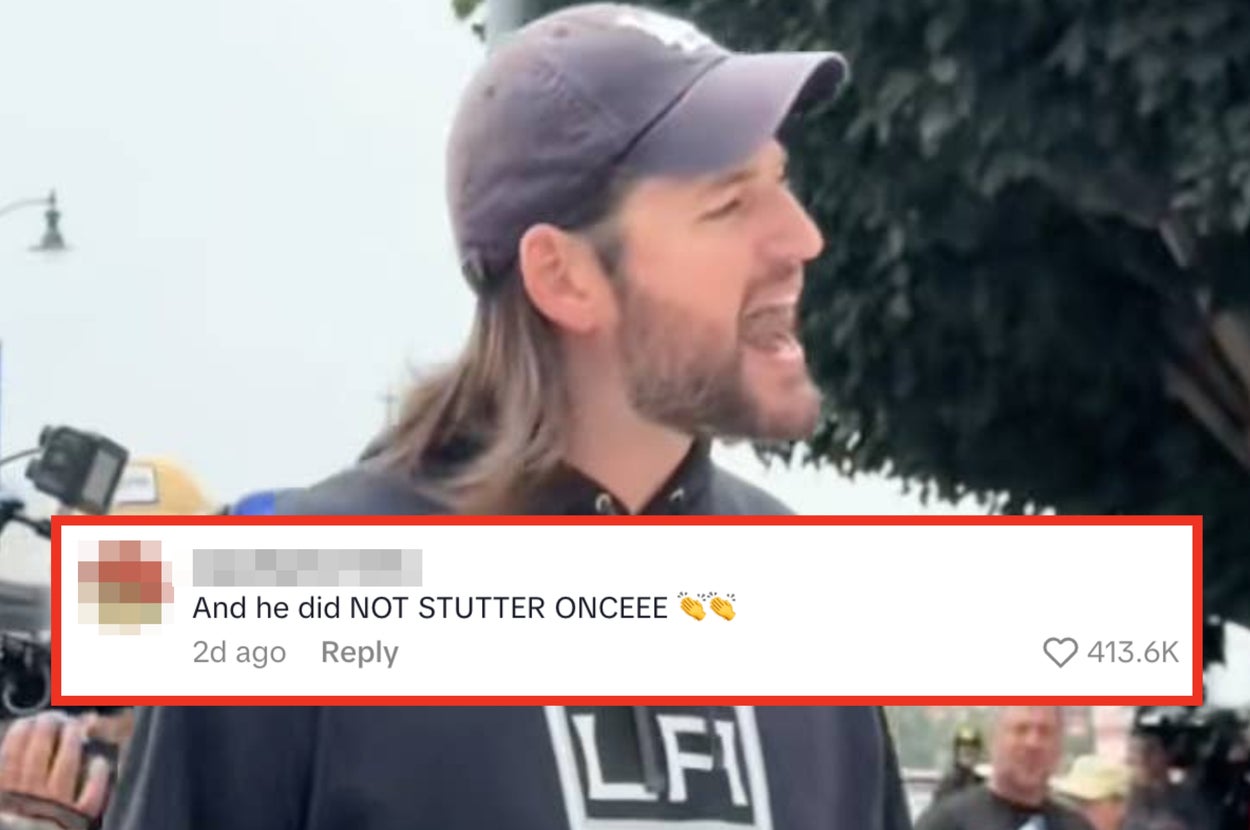 "THIS Is What A Patriot Sounds Like": A Video Of A Protester Calling Out ICE To Their Faces Is Going SUPER Viral