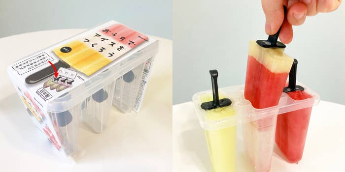 DAISO(ダイソー)の「おうちでアイス」