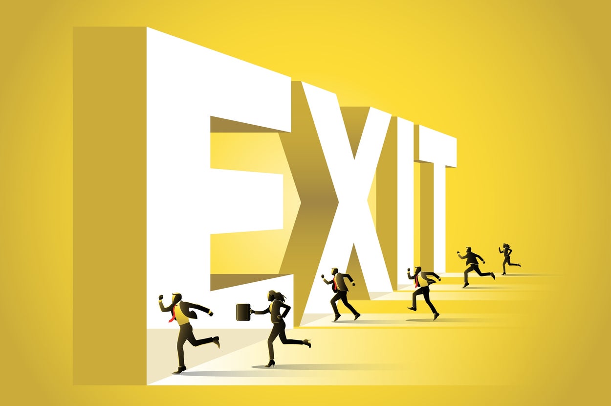 退職のイメージ画像（Andry Djumantara / Getty Images/iStockphoto）