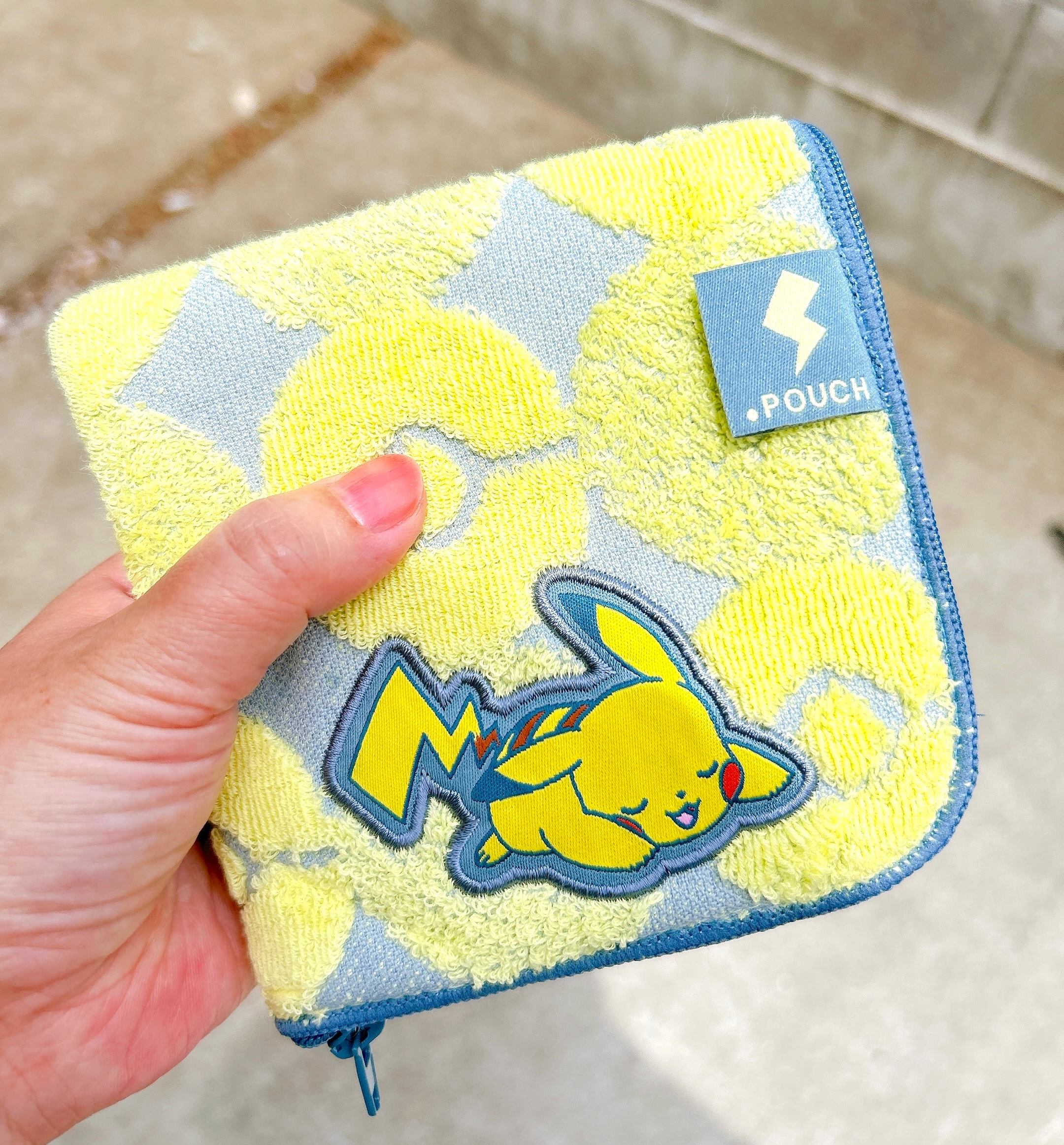 ポケモンタイム スカジャンピカチュウ ポーチ ポケモンタイム スカジャンピカチュウ ポーチ - メルカリ