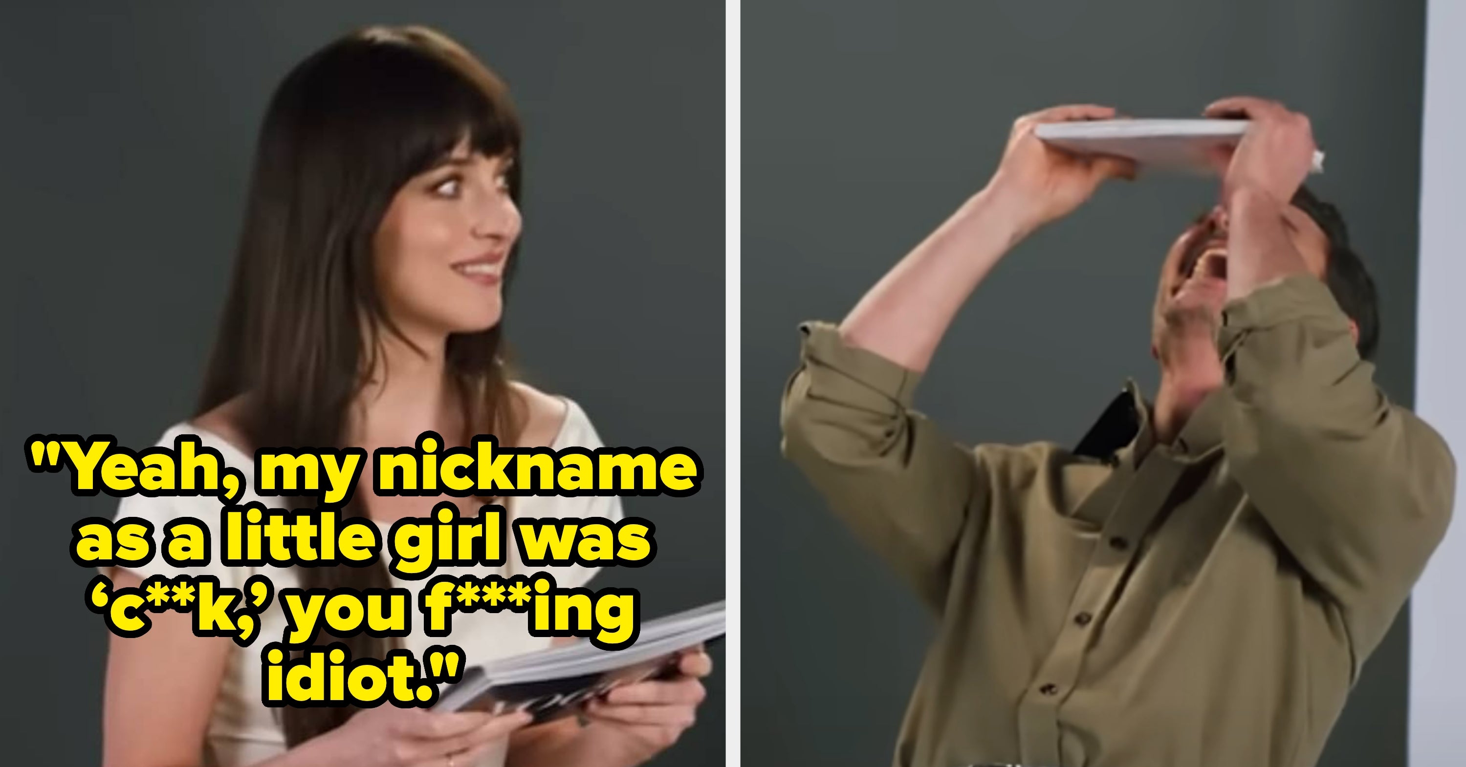 Pedro Pascal Lost It After He Blurted Out 