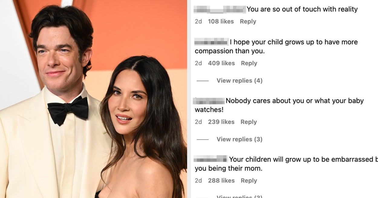John Mulaney Called Out Threats Olivia Munn Has Received Over Her Ms. Rachel Comment