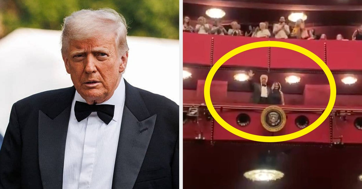 This Video Of Donald Trump Being Booed At The Kennedy Center Is Going Super Viral