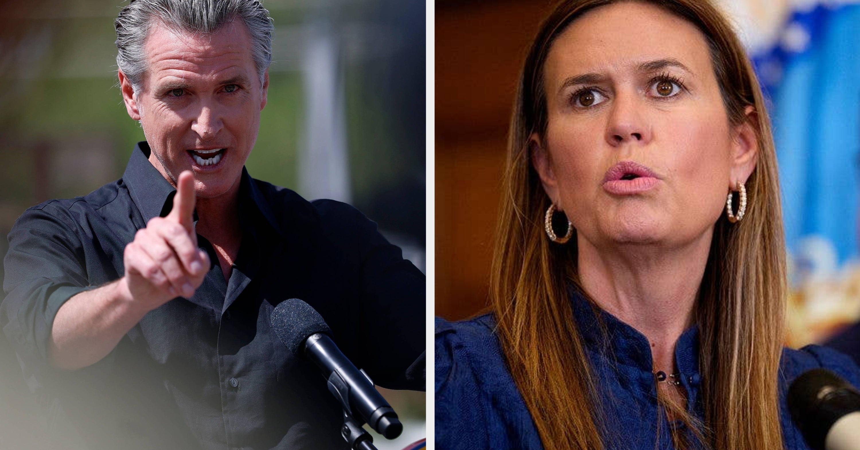 Governor Newsom Is Going Viral For Telling Off This Republican Governor With A Single Fact