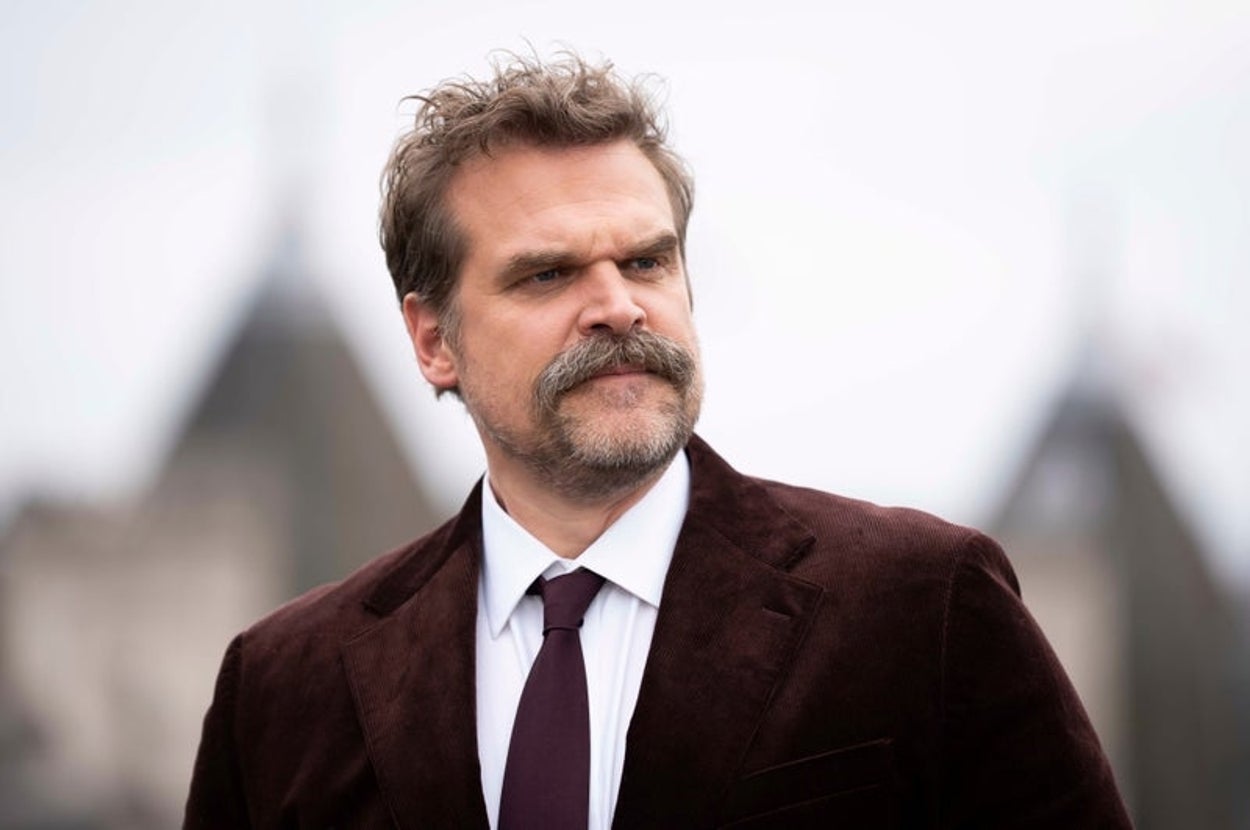 David Harbour Says It's A 'Relief' That He's Almost Done With "Stranger Things"