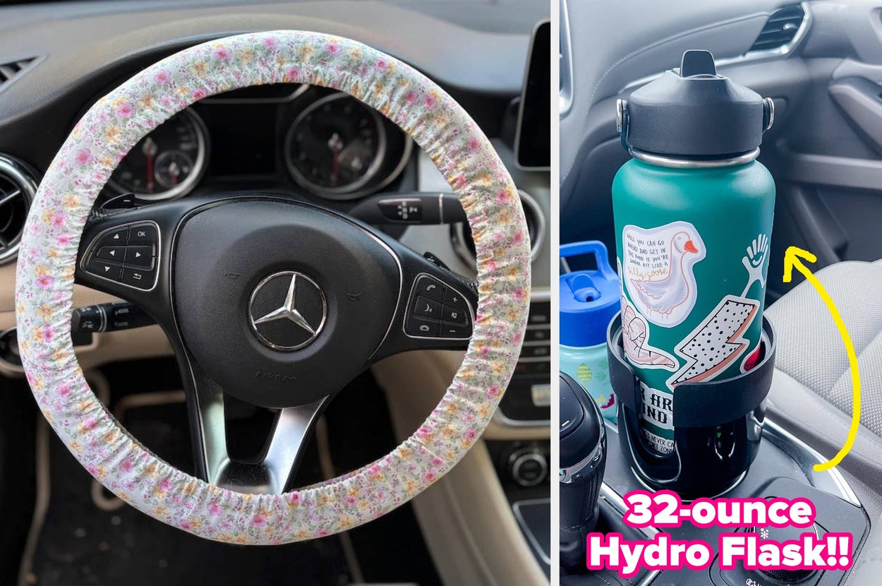 If You’re Planning Your Next Road Trip, These 30 Products Will Have You Cruisin’ In Comfort And Style