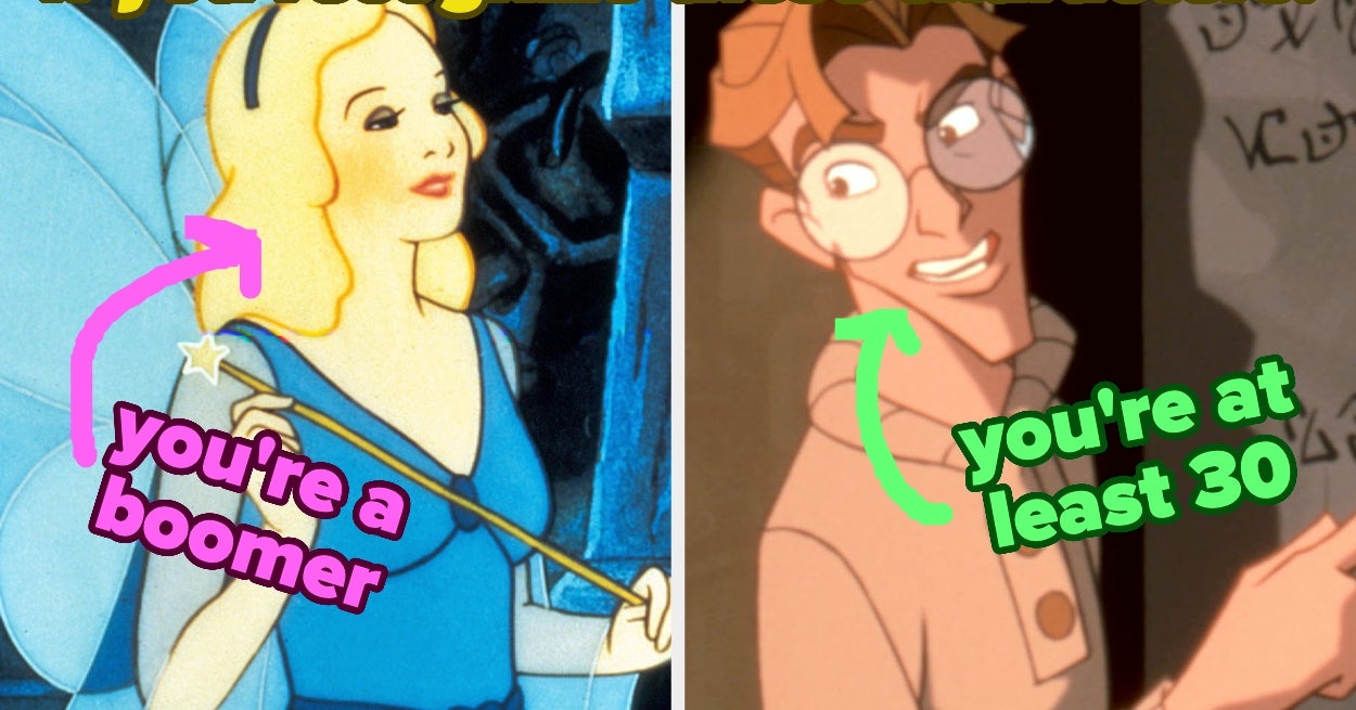 I Know Your EXACT Age Based On Which Of These Disney Movies You Recognize