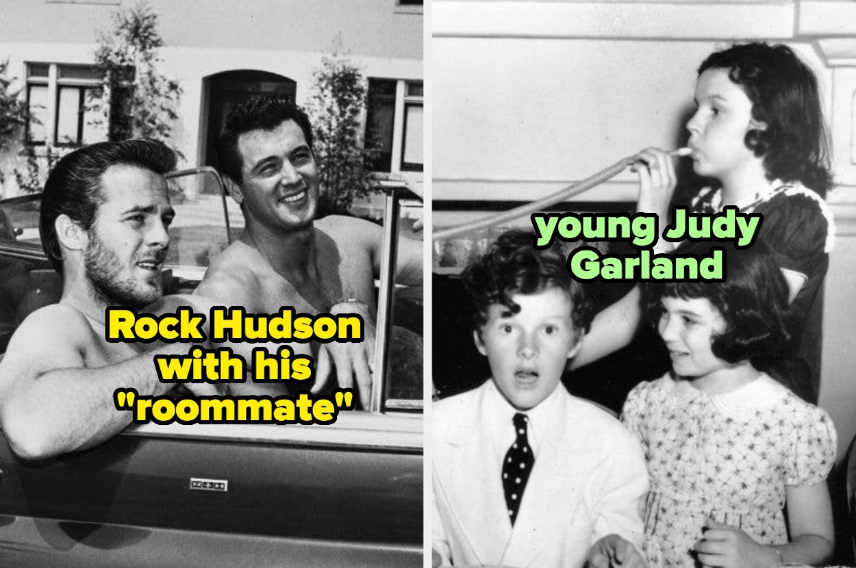 31 Rare Photos Of Old Hollywood Stars That Made Me See Them In A Totally New Light