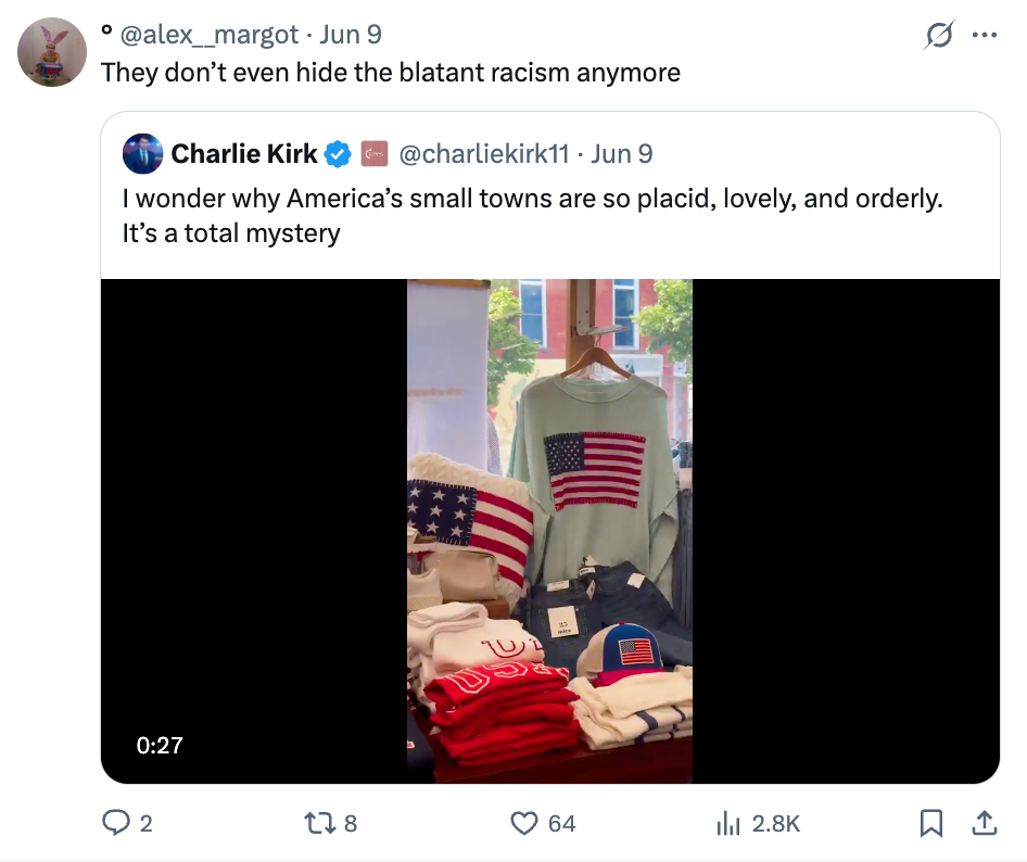 Conservative Ideal America Video Goes Viral