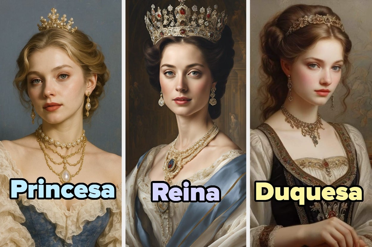 Elige entre un montón de maquillaje y te diré si tienes vibras de reina, princesa o duquesa