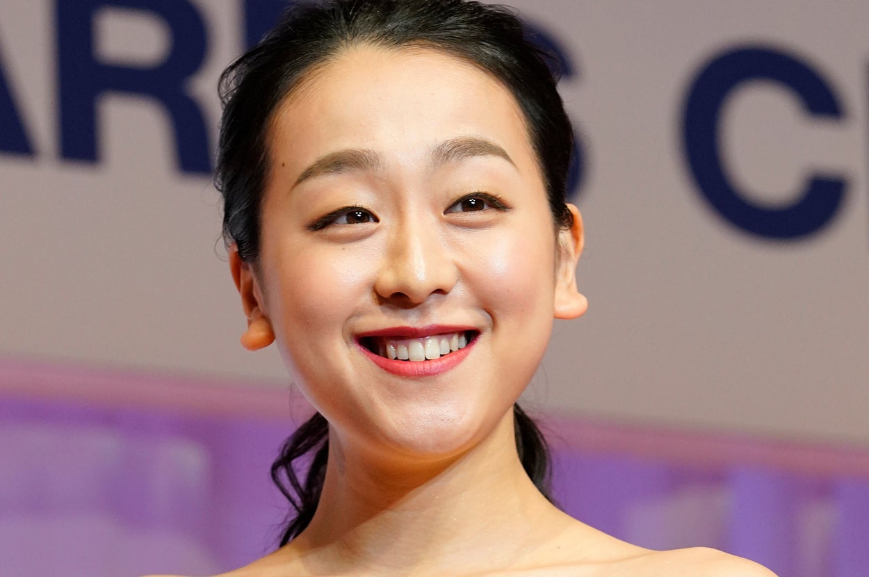 浅田真央さん(時事通信フォト)
